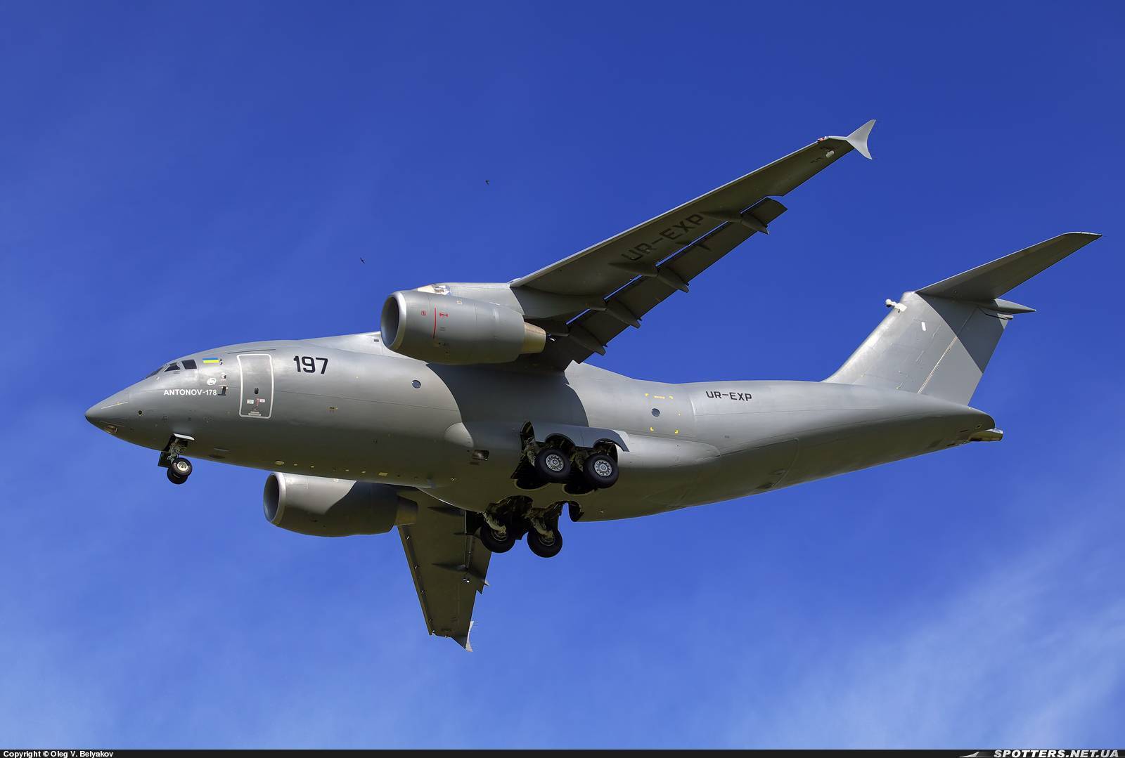 Ан-178 — обзор технических характеристик транспортного самолета