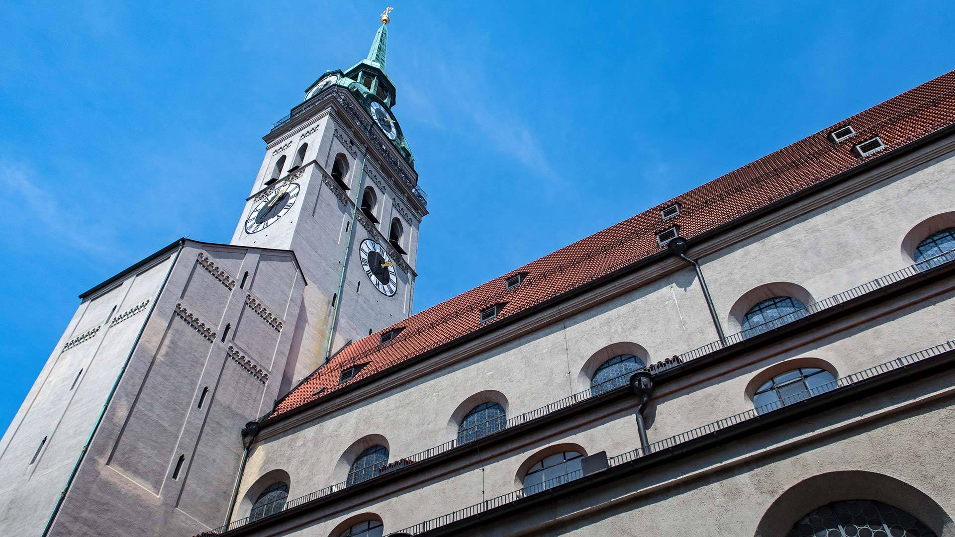 Церковь святого михаила в мюнхене — шедевр барокко и королевская усыпальница