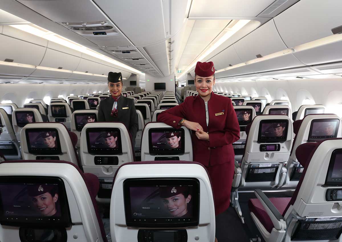 Катарские авиалинии  — авиабилеты, сайт, онлайн регистрация, багаж — qatar airways