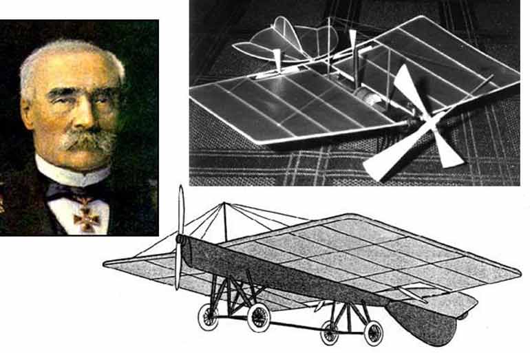 История изобретения самолета.