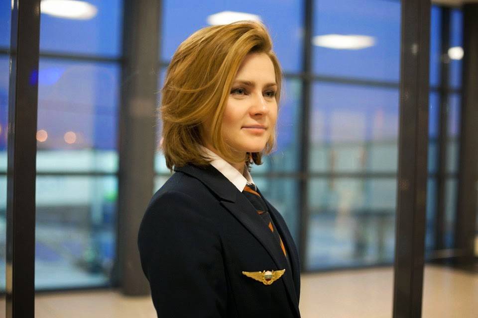 Женщины-пилоты в гражданской авиации россии