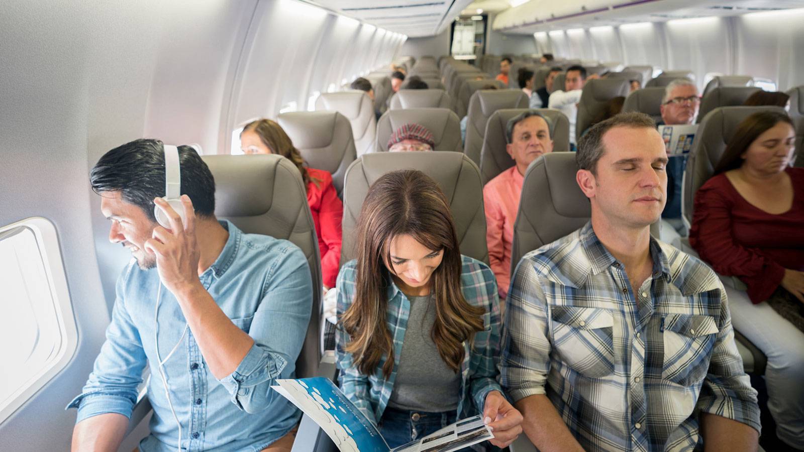 Как выбрать место в самолете