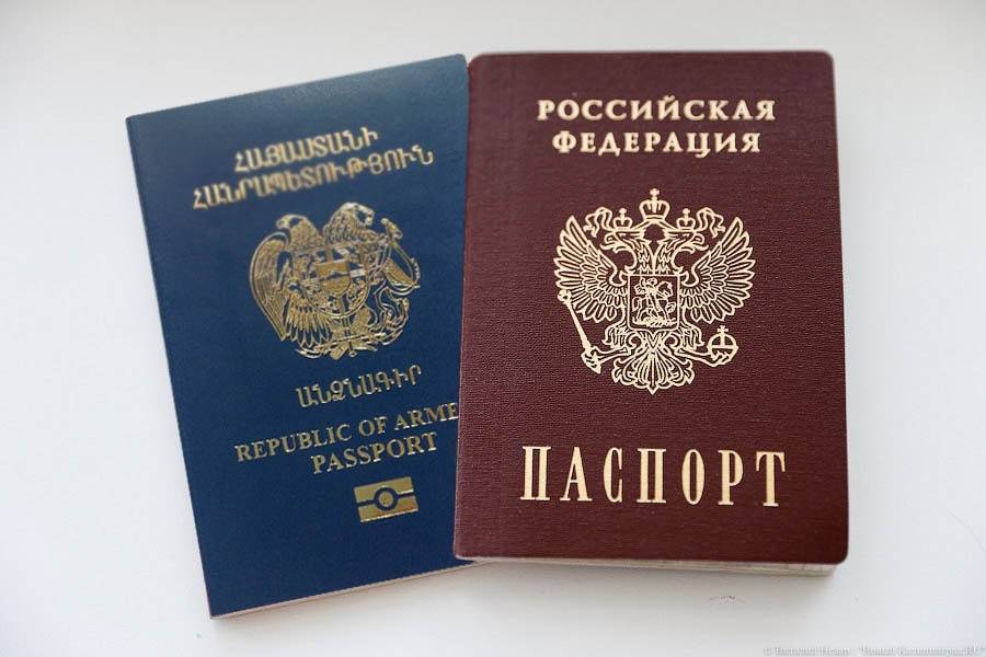 Двойное гражданство армении и рф в 2019 году