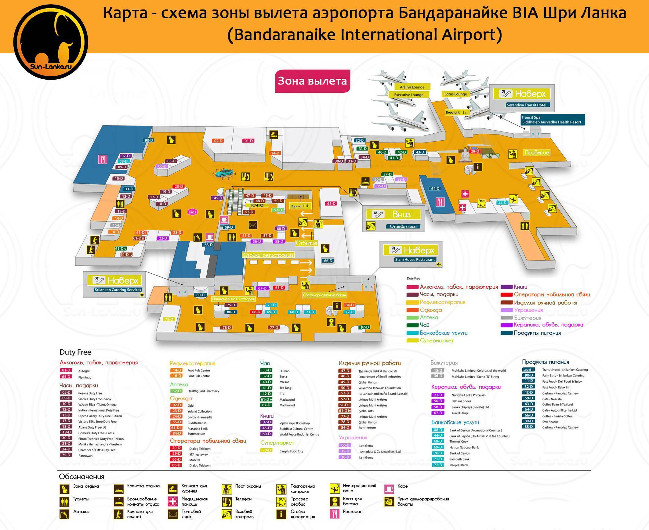 Международный аэропорт шри-ланки, bandaranaike international airport, airport colombo