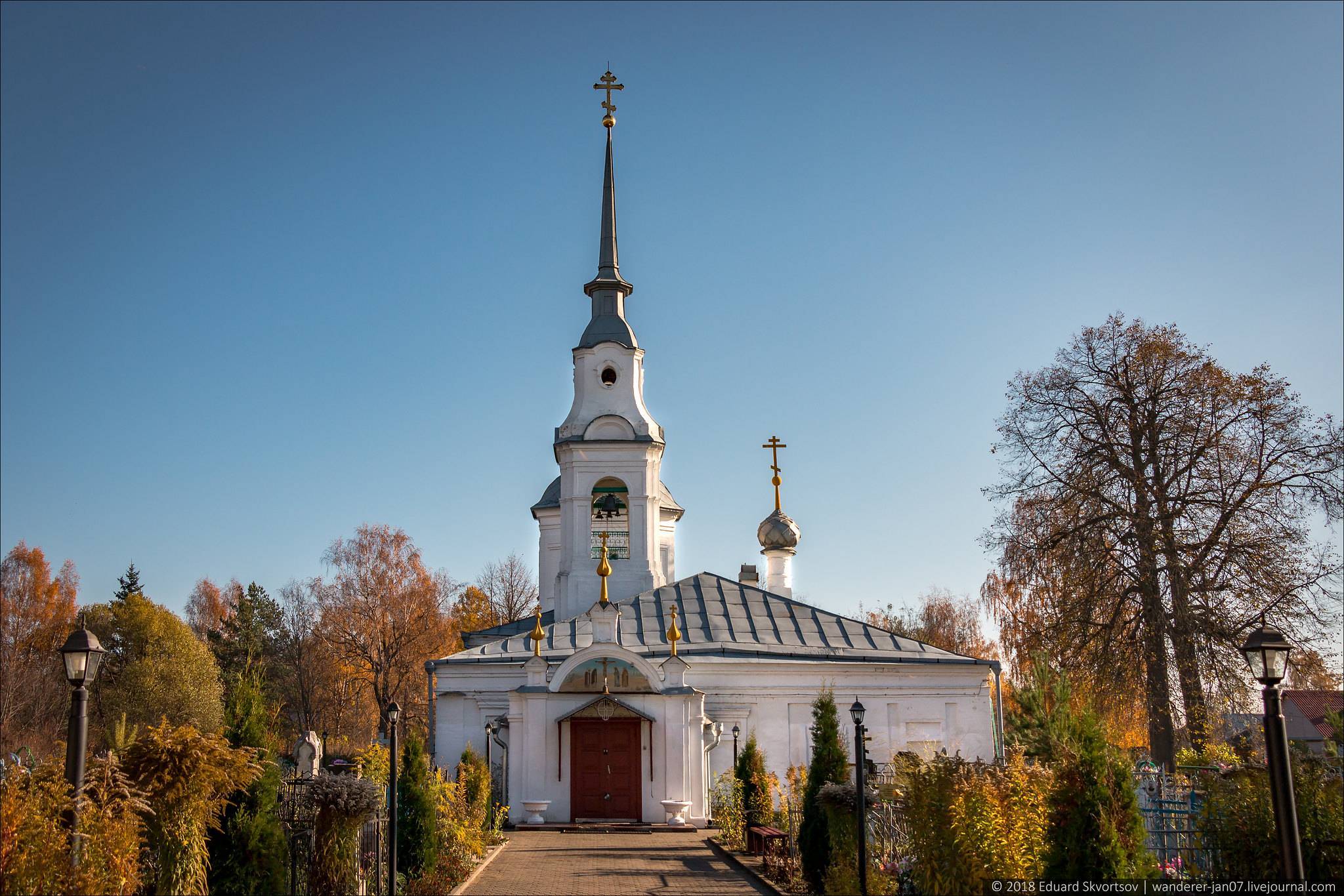 нерехта костромская достопримечательности