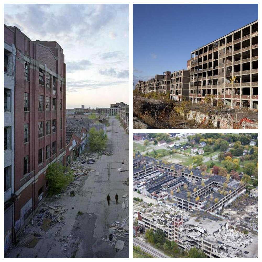 Детройт в штате Мичиган: история и достопримечательности заброшенного города