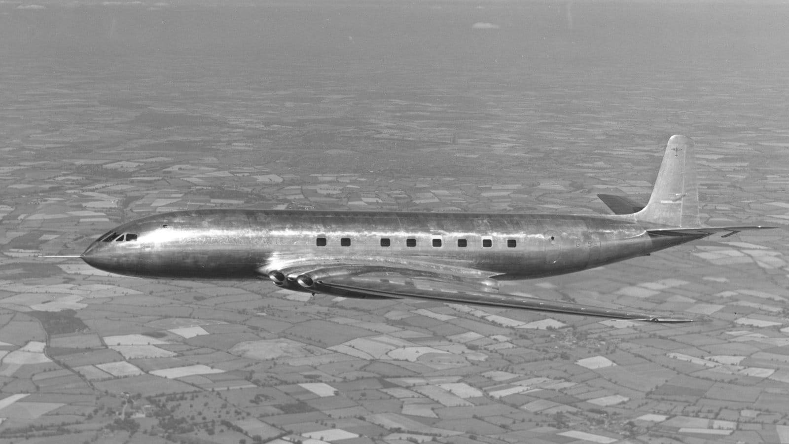 Первый в мире реактивный. DH 106 Comet. Де Хэвилленд DH.106 «Комета». De Havilland DH-106 Comet 1. DH 106 Комета.