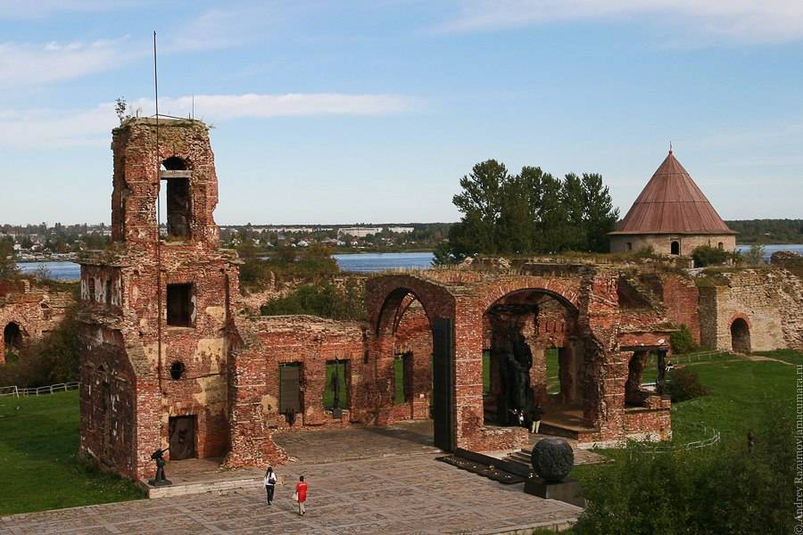 Крепость орешек санкт петербург фото