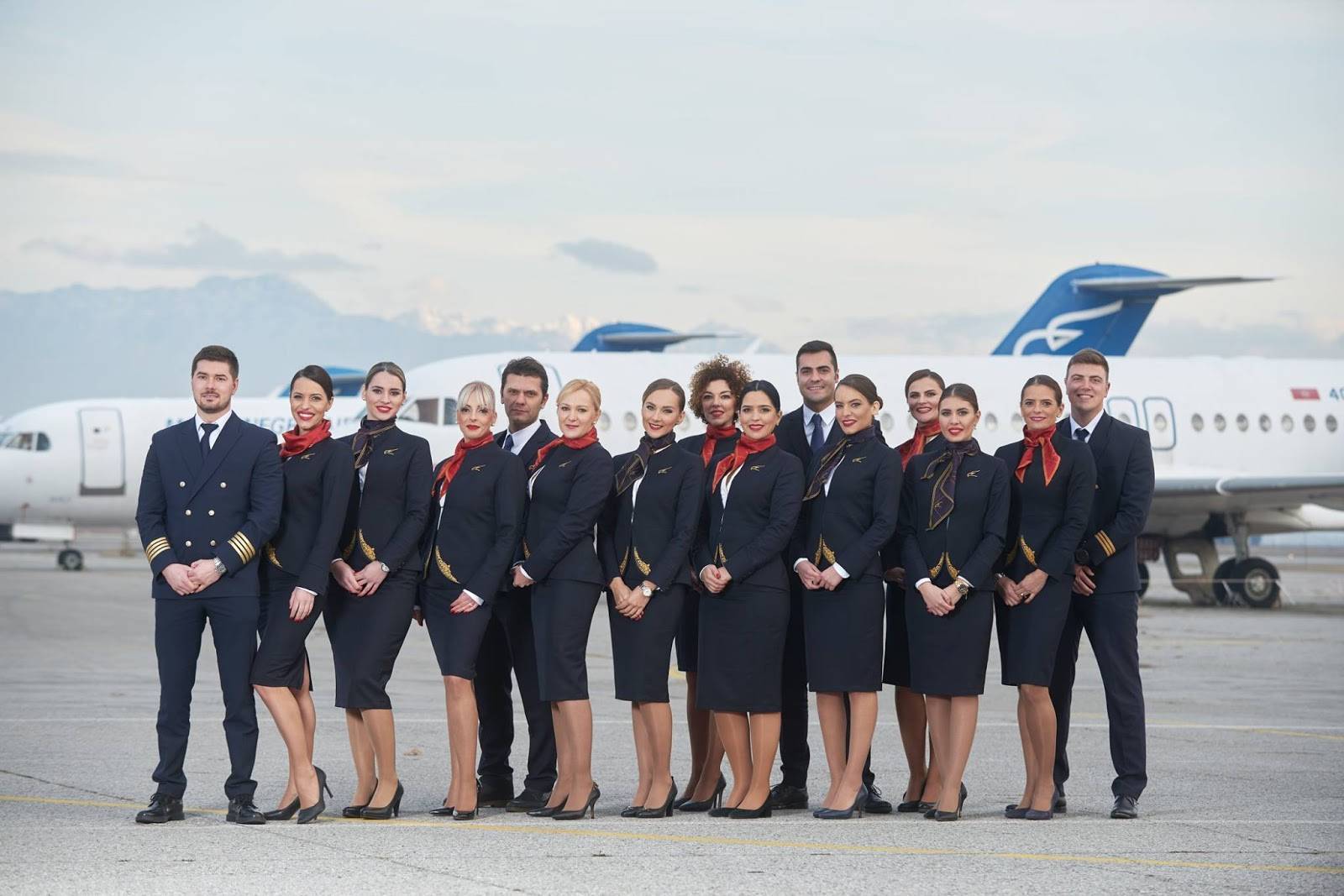 Национальная авиакомпания «montenegro airlines» — флагман гражданской авиации черногории