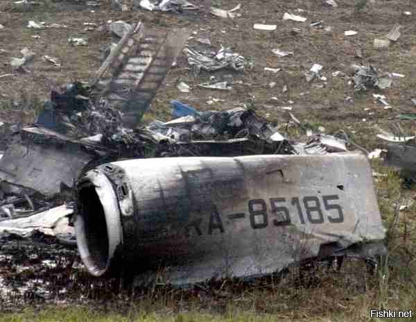 Как хоронили погибших на рейсе 612 петербуржцев