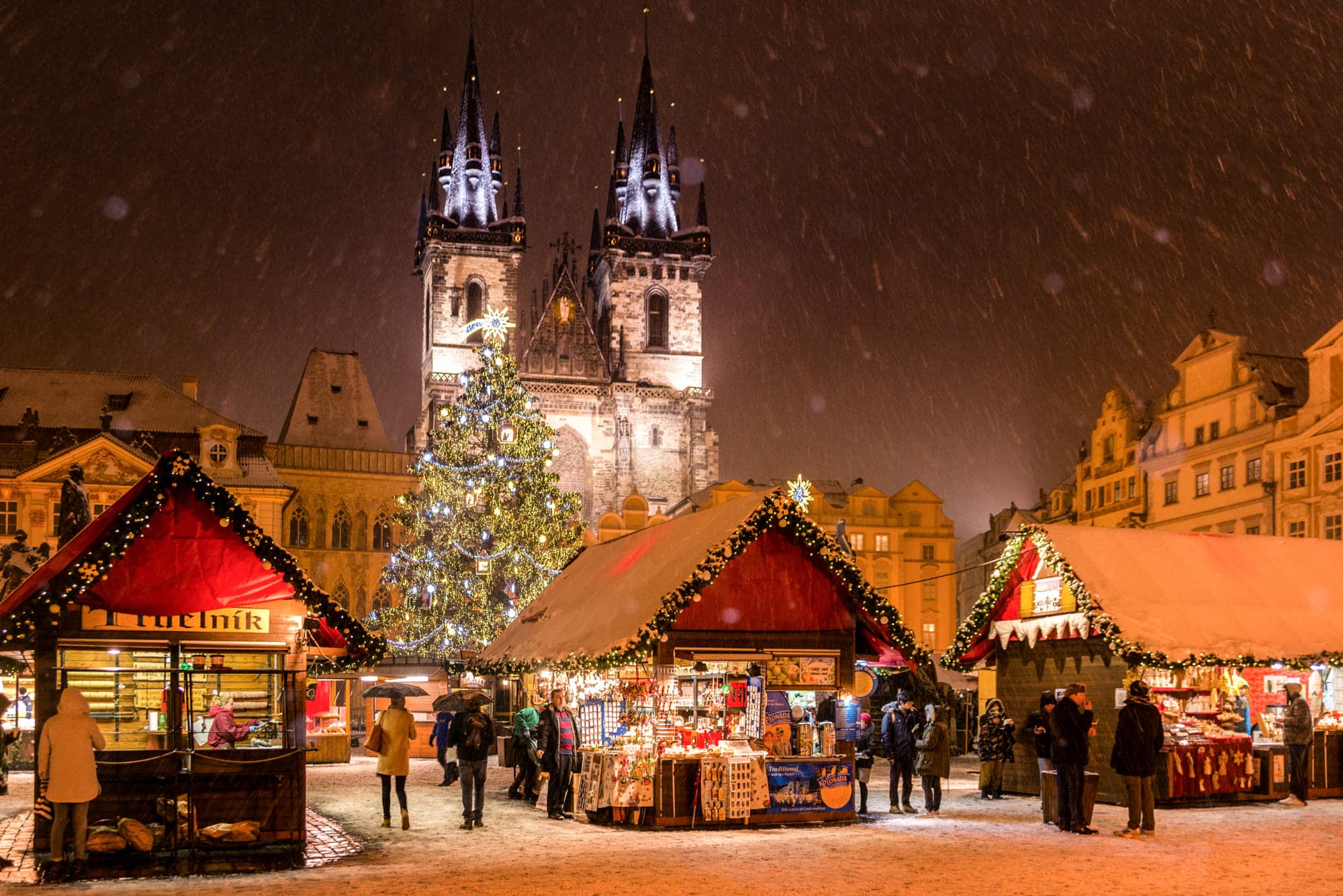 Новый год в праге: самые интересные новогодние традиции чехии -