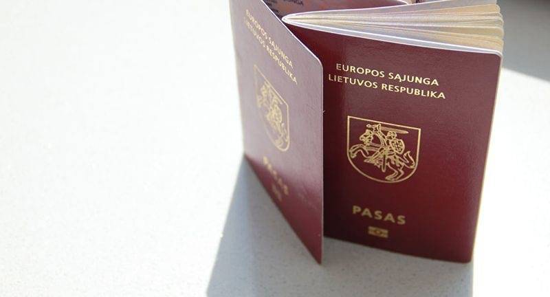 О гражданстве литвы для россиян: как получить паспорт, вид на жительство