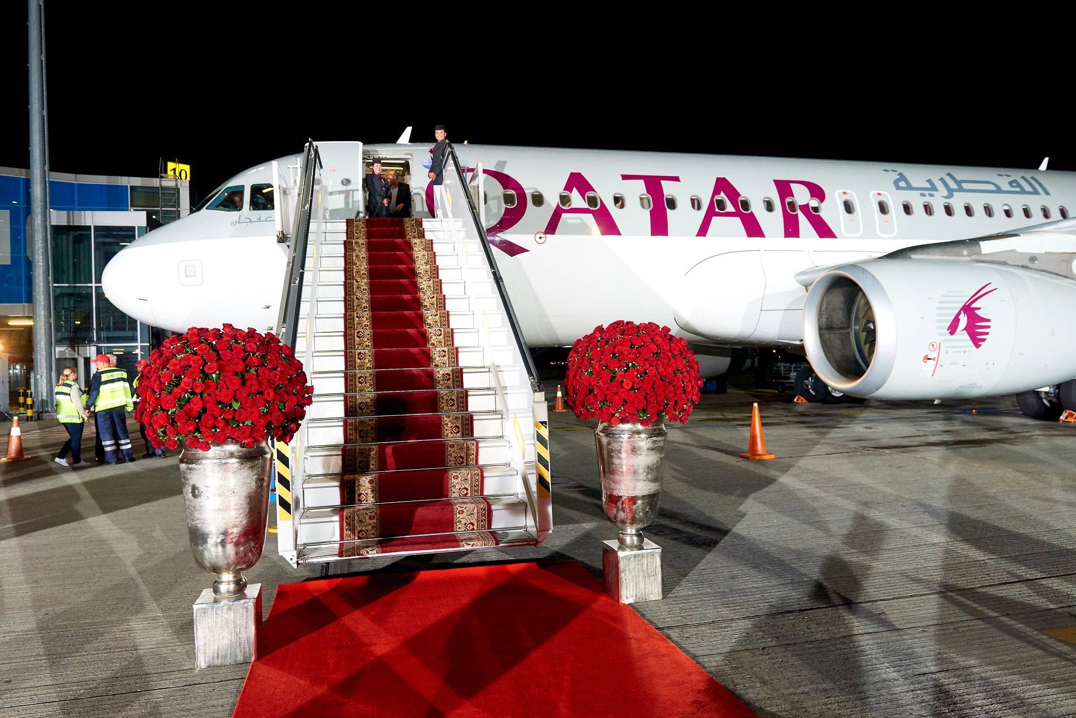 Грузовые авиаперевозки qatar airways cargo на все пять континентов планеты