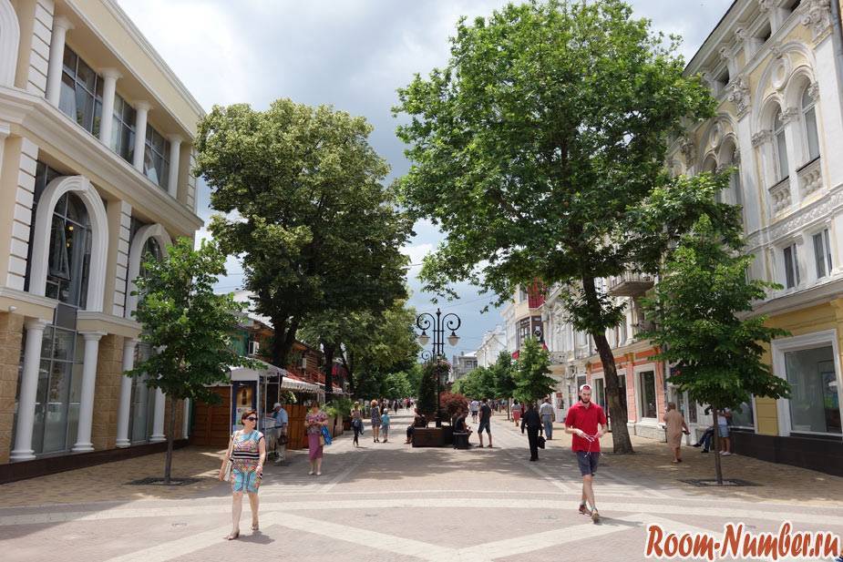 Фото и описание достопримечательностей симферополя