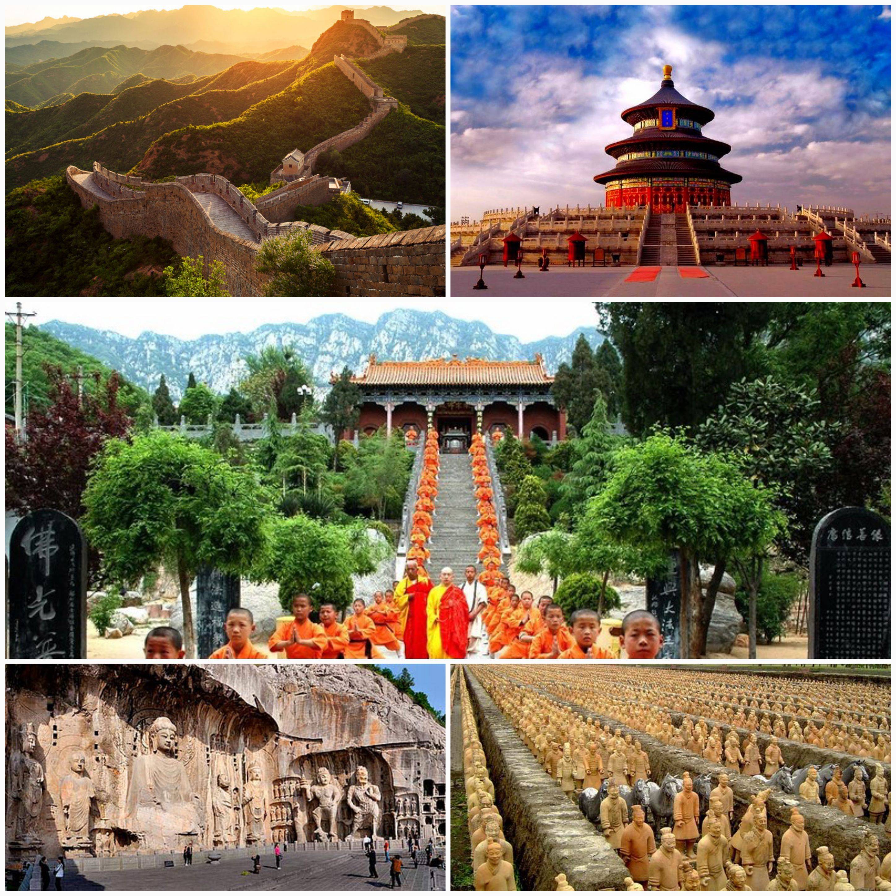 Достопримечательности китая, фото с названиями и описанием, чем знаменит китай, главные китайские храмы, самые красивые места и памятники
