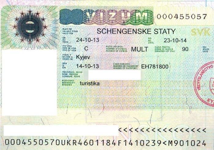 Нужна ли шенгенская виза в словакию для россиян и как ее получить самостоятельно: документы для оформления — вне берега