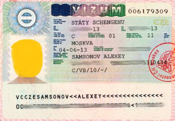 Рабочая виза в чехию для россиян и граждан украины: оформление