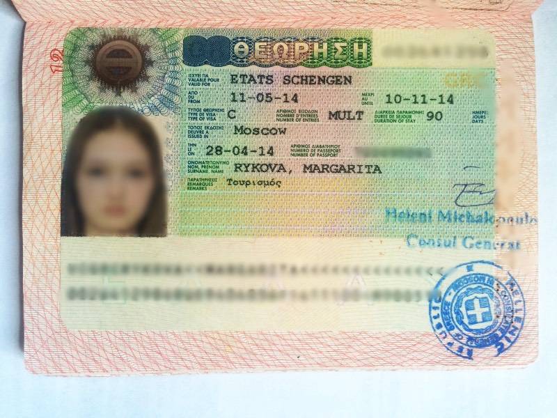 Шенгенская виза в грецию в 2023 году: как легко и просто оформить греческий шенген для россиян