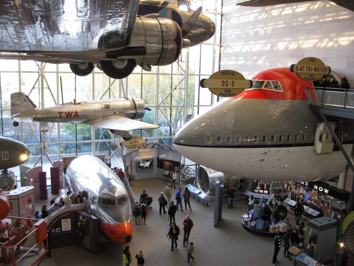 Национальный музей авиации и космонавтики - вики