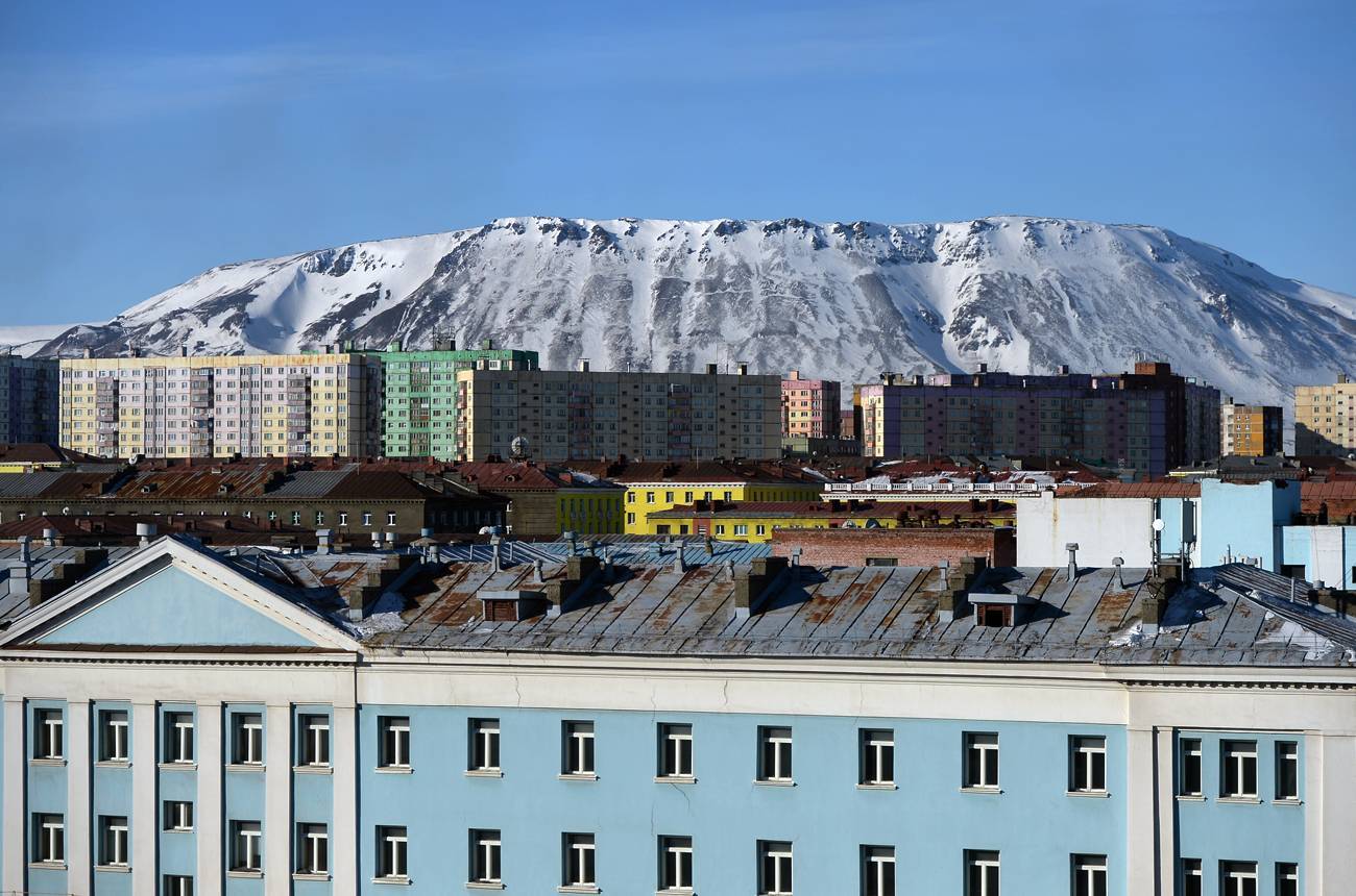 достопримечательности города норильска