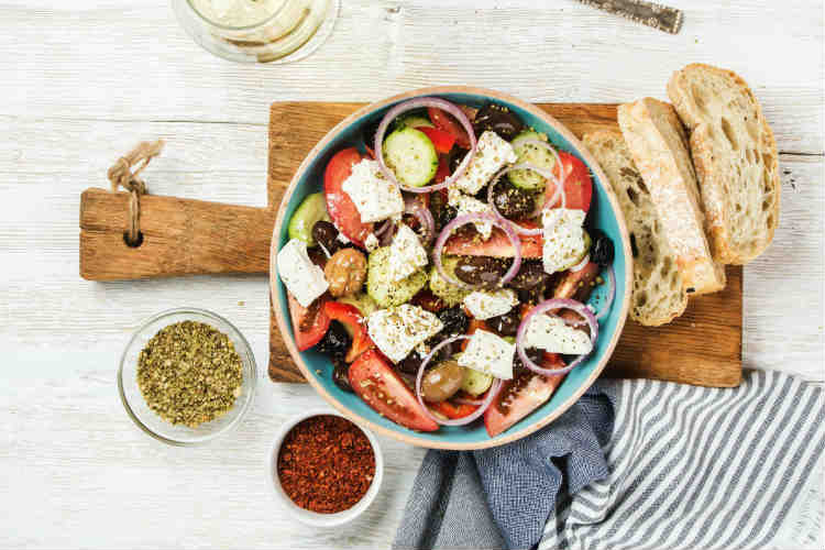 Греческая кухня - 75 домашних вкусных рецептов приготовления