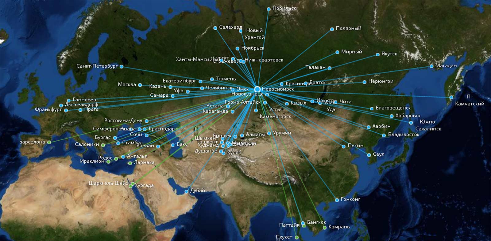 Все о белоярском аэропорте: описание, расположение, маршруты на карте