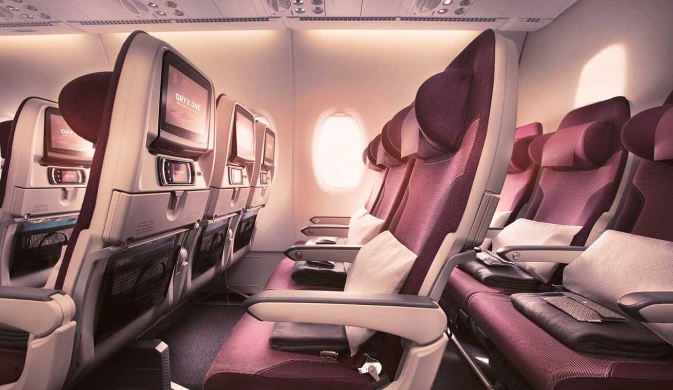 Qatar airways — отпуск гуру