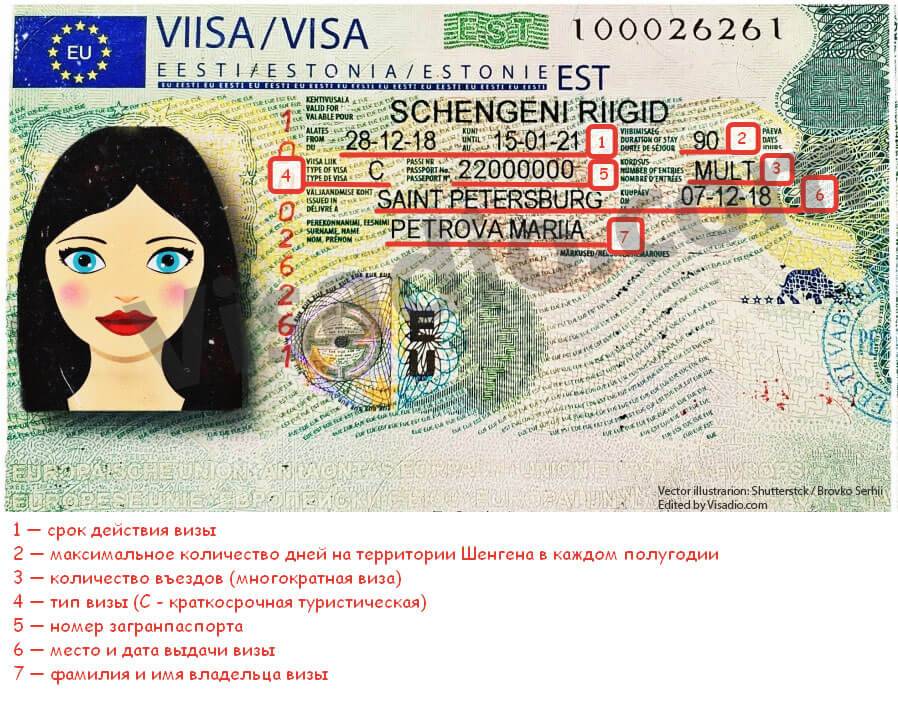 Документы для визы в эстонию в 2023 году - все про визы визовый-центр-в.рф