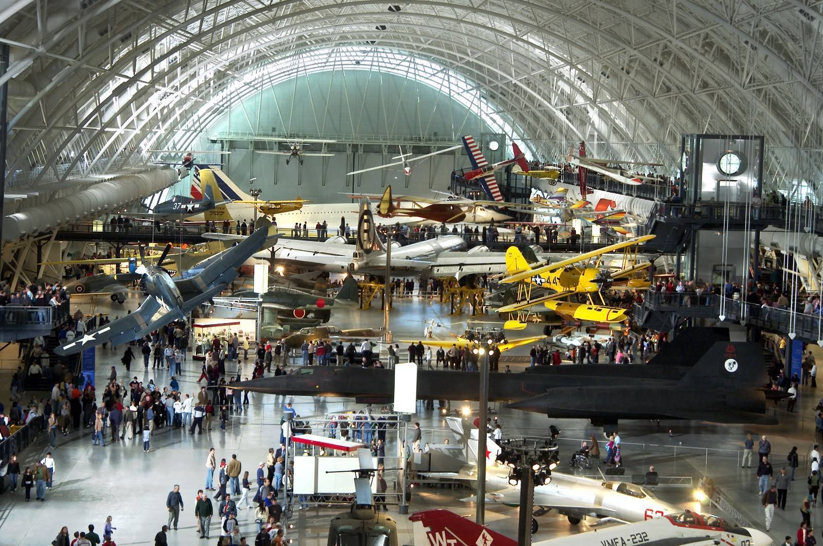 Национальный музей авиации и космонавтики