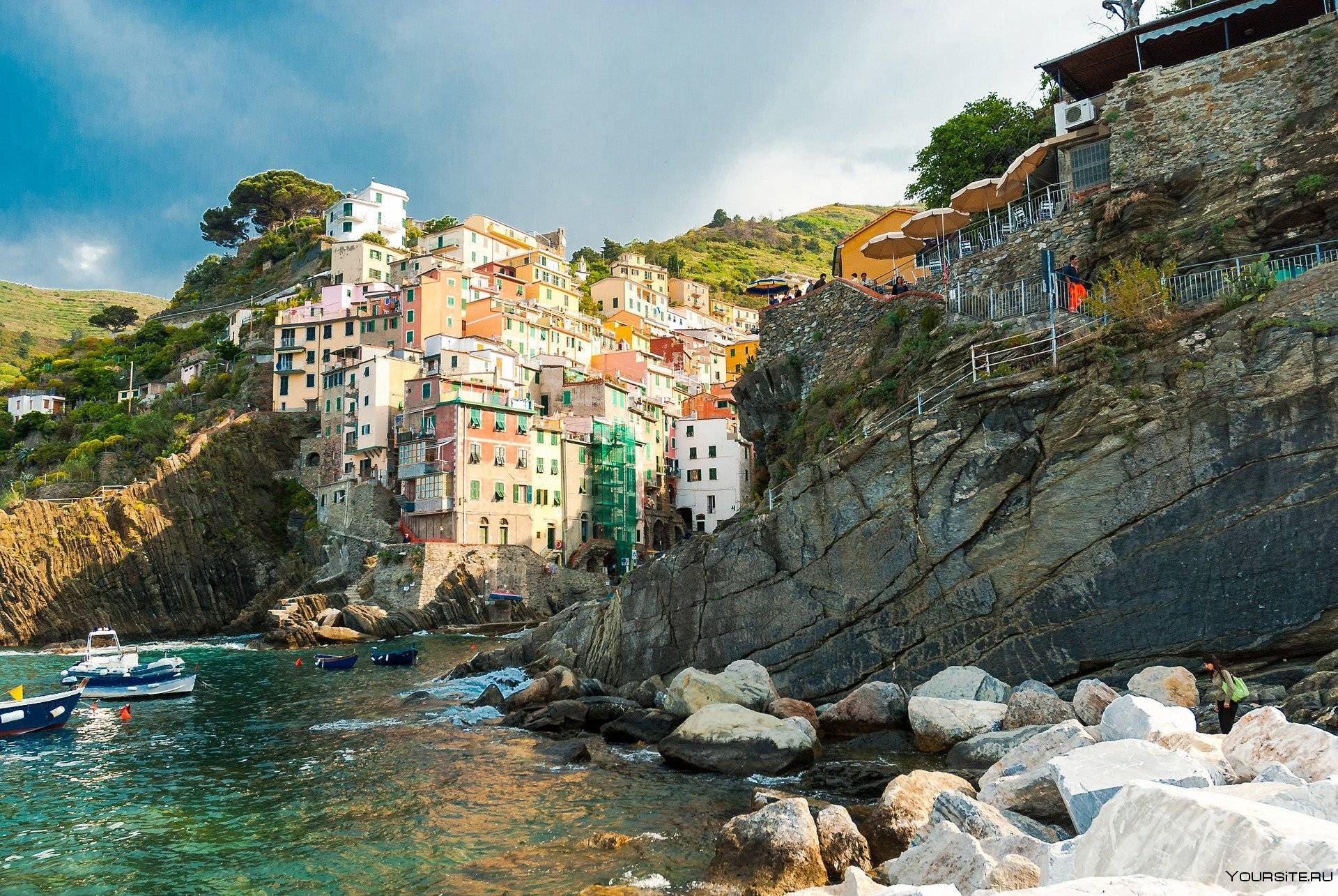 Cinque Terre Италия