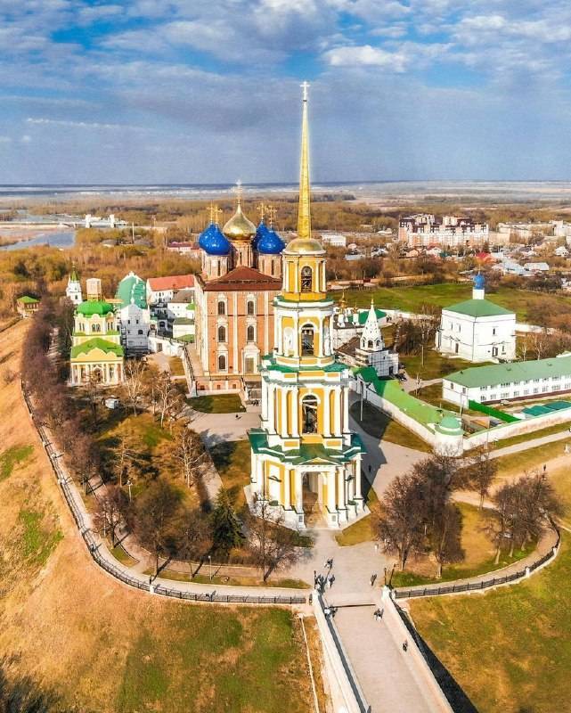 Достопримечательности рязани: фото с названиями и описанием