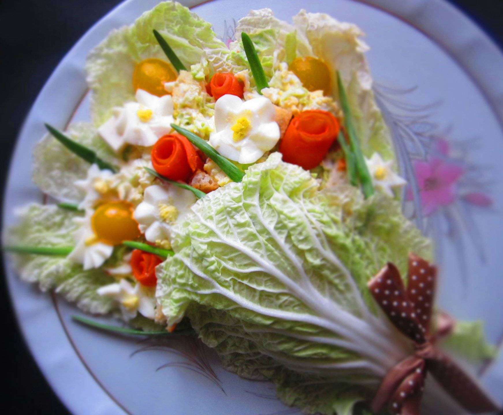 Берлинский салат – 4 легких рецепта