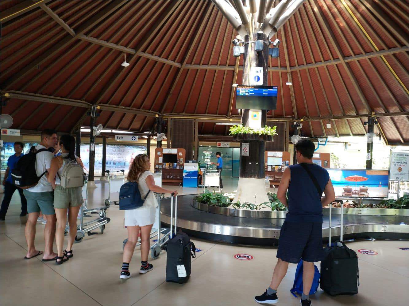 Аэропорт самуи (таиланд) - фото, как добраться, табло