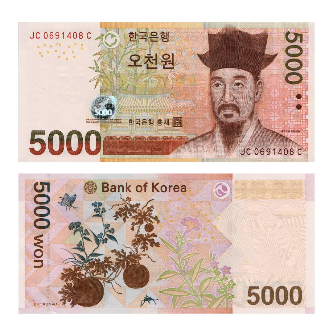 Банкноты (купюры) республики корея обзор masterforex-v