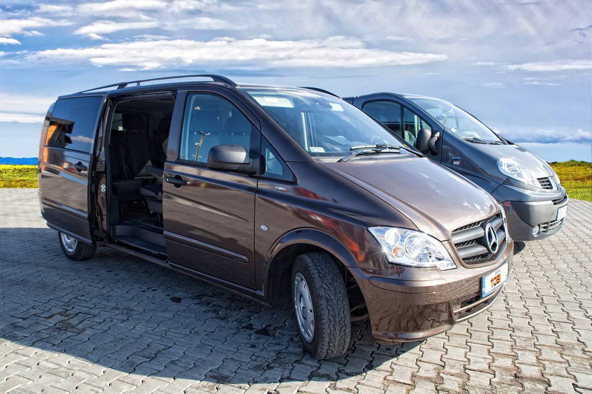 Mercedes vito 8