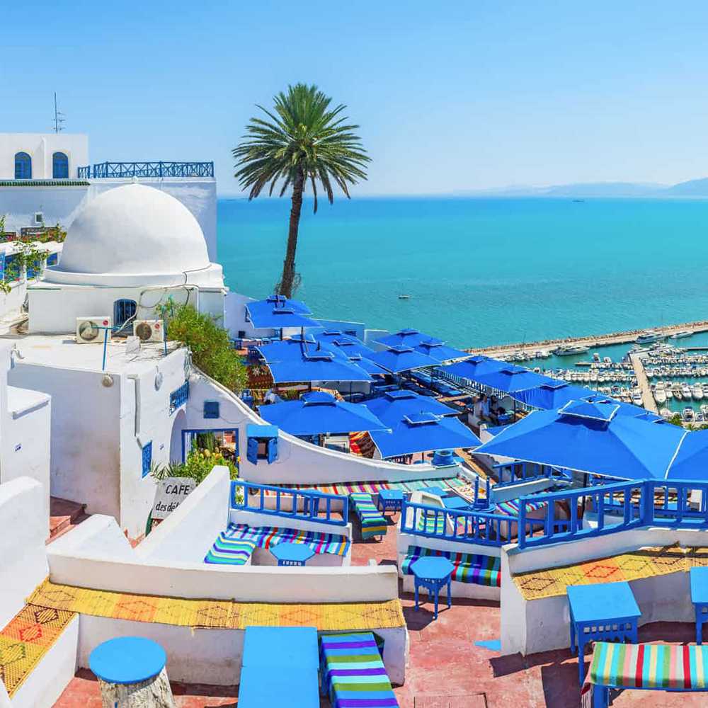 Обзор лучших курортов туниса