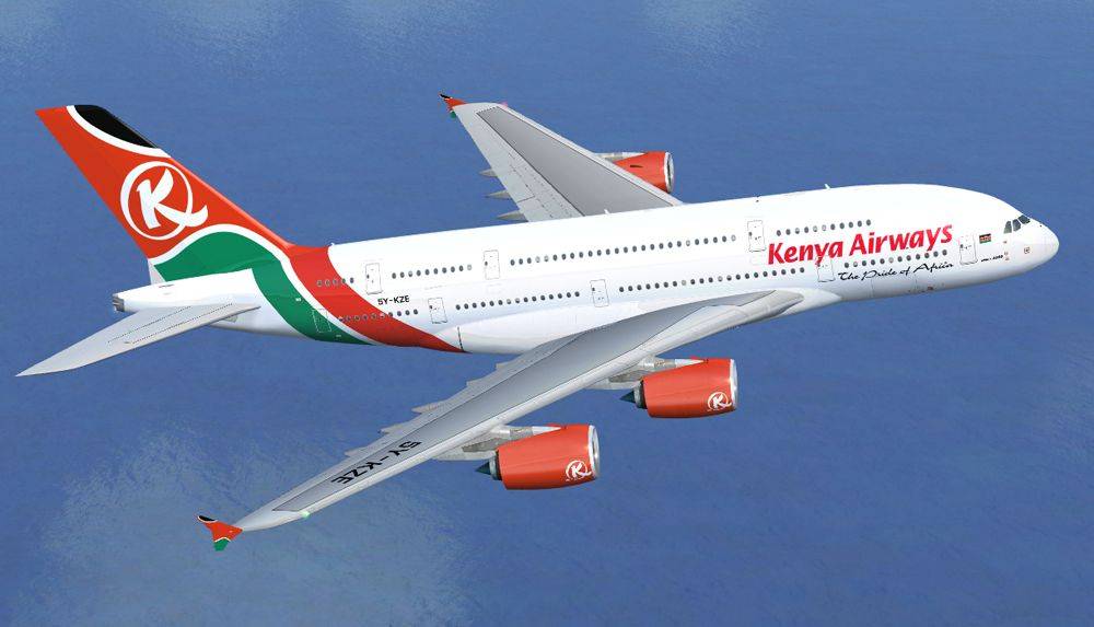Национальная авиакомпания кении «kenya airways»
