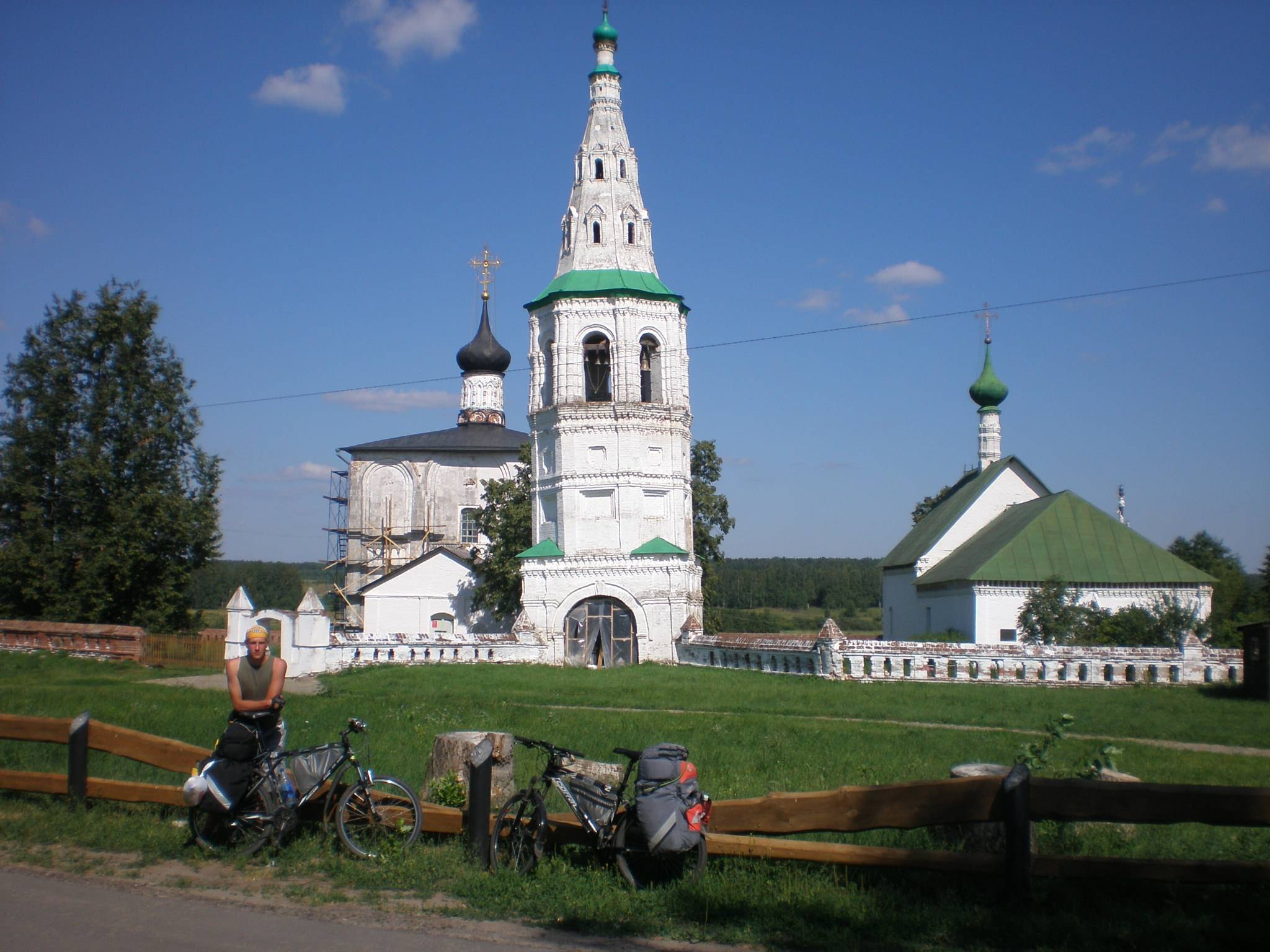 Суздаль деревня Кидекша