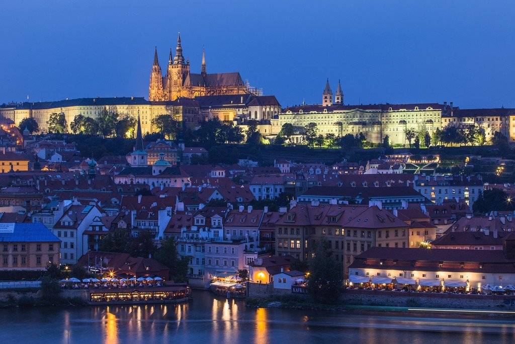 Прага: градчаны – район дворцов, монастырей и нового света