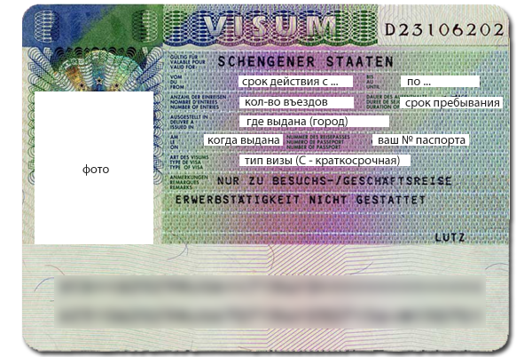 Как получить визу в германию по приглашению: подробная инструкция