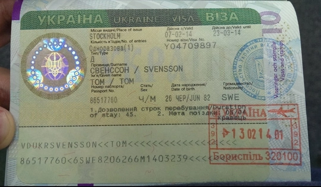 Въезд в украину для россиян в 2023 году: граница, нужна ли виза