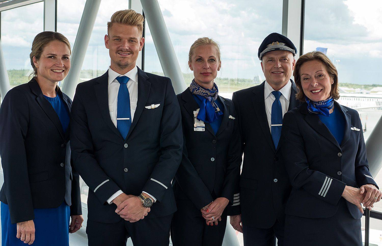 Компания скандинавские авиалинии продолжает придерживаться стратегии пунктуальности