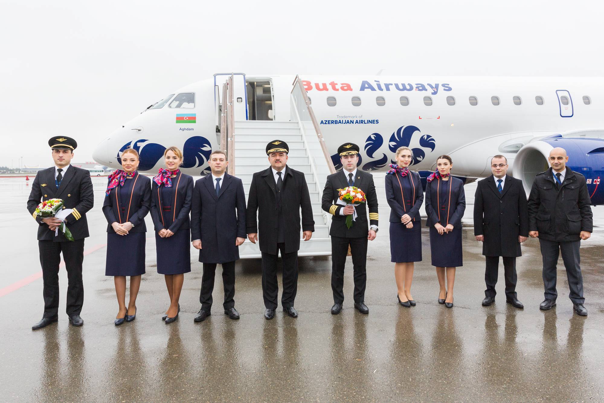 Бюджетная азербайджанская авиакомпания Buta Airways (AZ)
