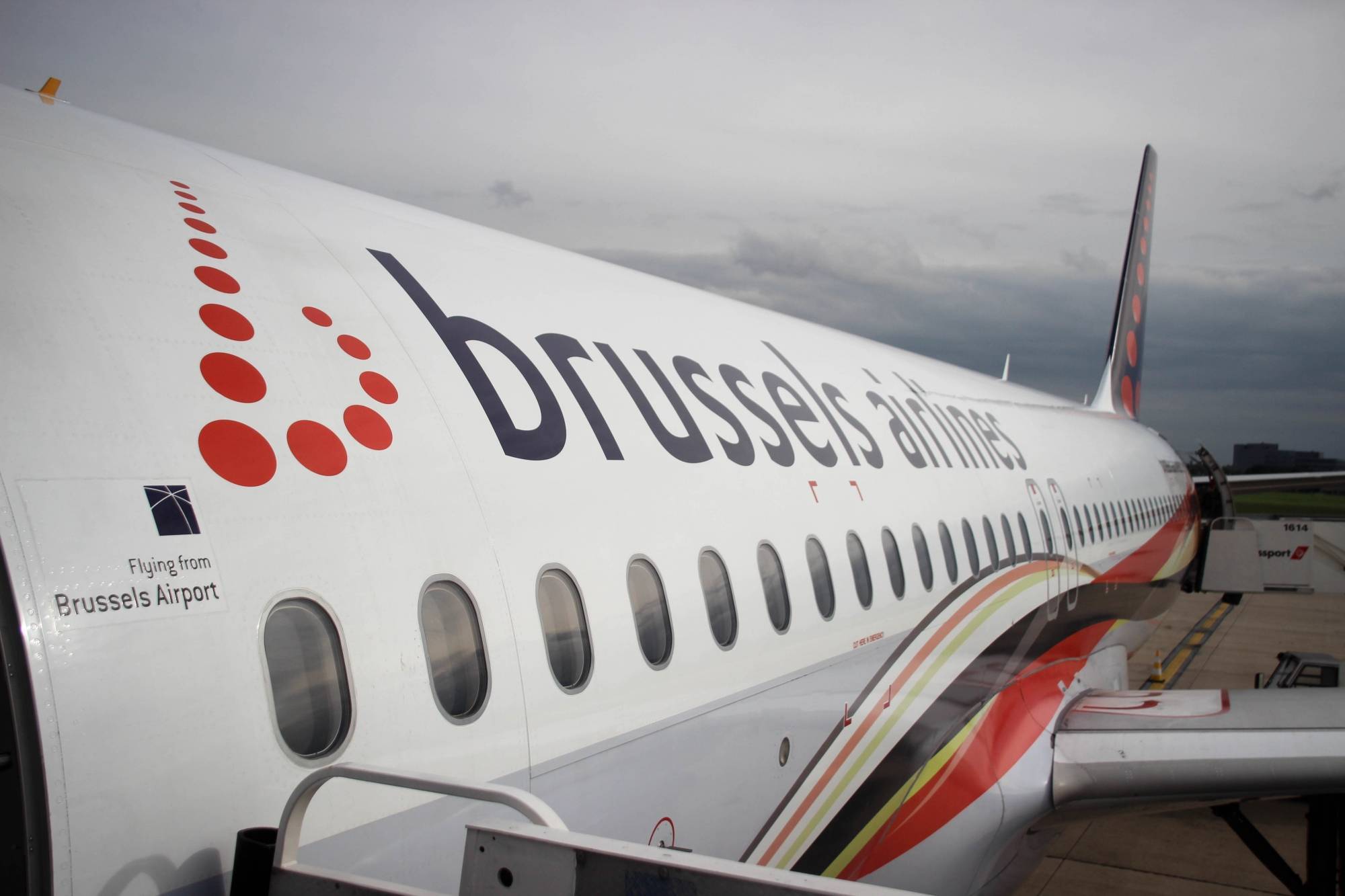 Brussels airlines - вики
