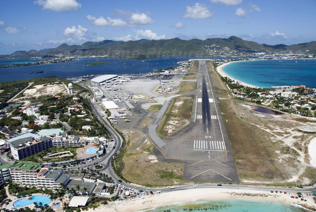 Аэропорт принцессы юлианы на острове сен-мартен ( синт-мартен ): фото и видео