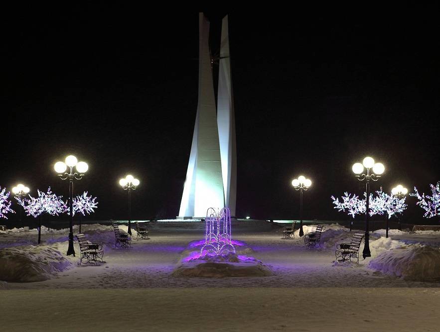 Петропавловск казахстан парк