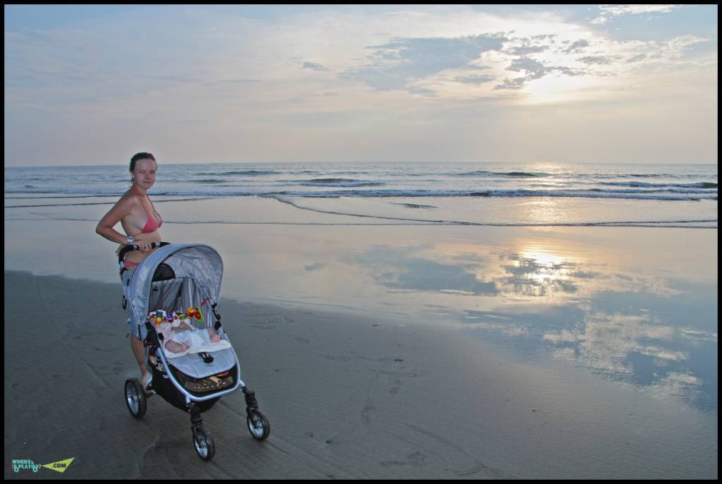 Пляжный отдых с грудным ребенком на море | ladycharm.net - женский онлайн журнал