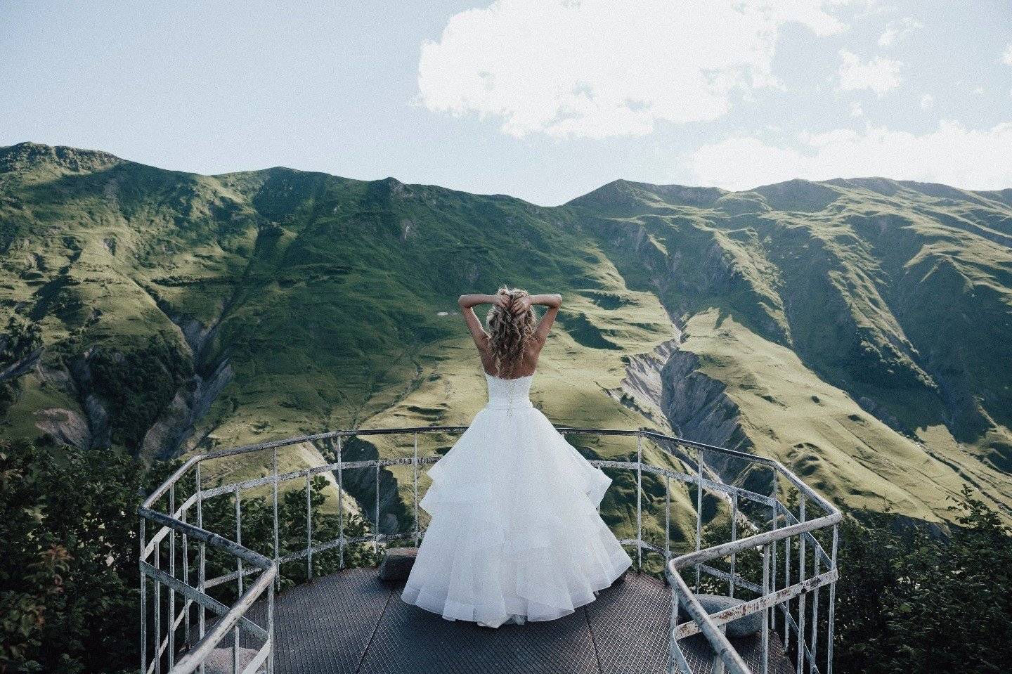 9 самых красивых мест грузии