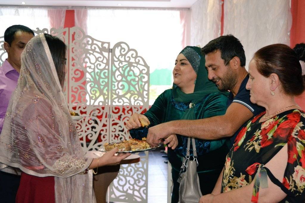 Последовательность традиций на турецкой свадьбе