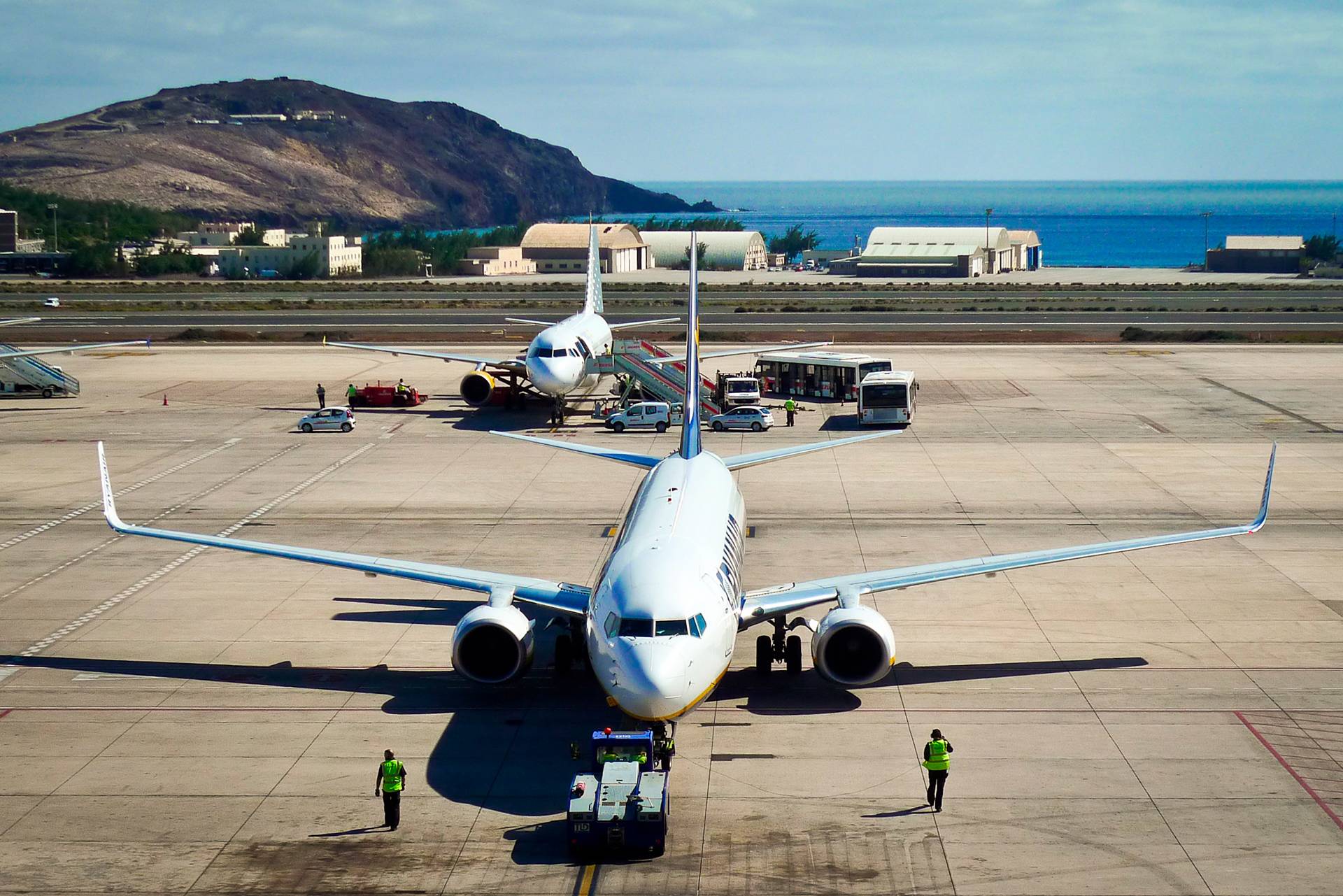 Обзор аэропортов на острове тенерифе